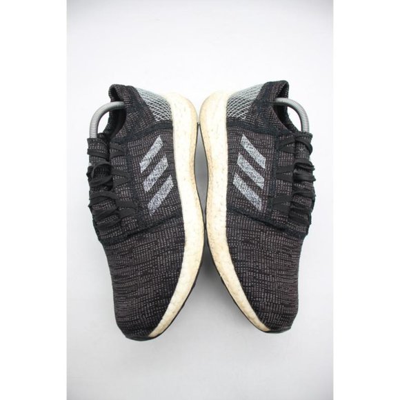 Adidas Pureboost  Go Men's Size 10 Black White Running Sneakers Shoes B37803 - Picture 8 of 9